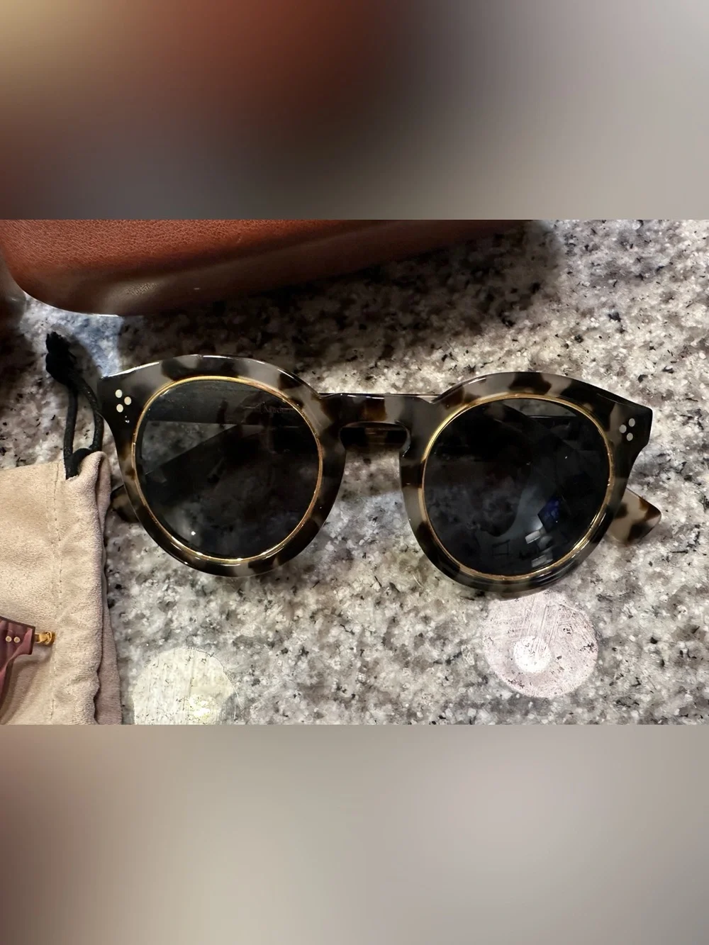 Illesteva Leonard 2 Ring Sunglasses